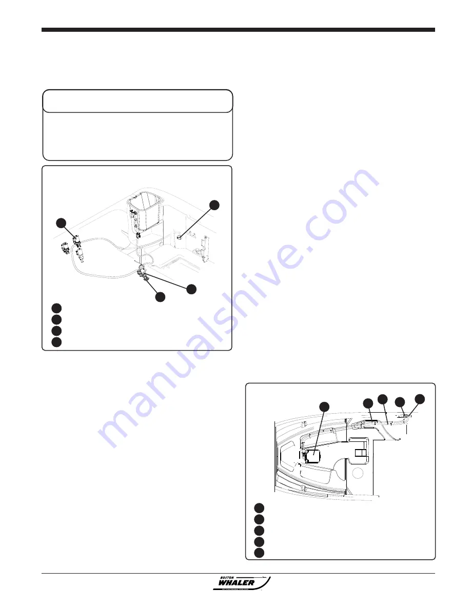 Boston Whaler 235 Conquest Manual Download Page 59