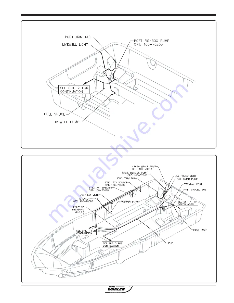 Boston Whaler 235 Conquest Manual Download Page 75