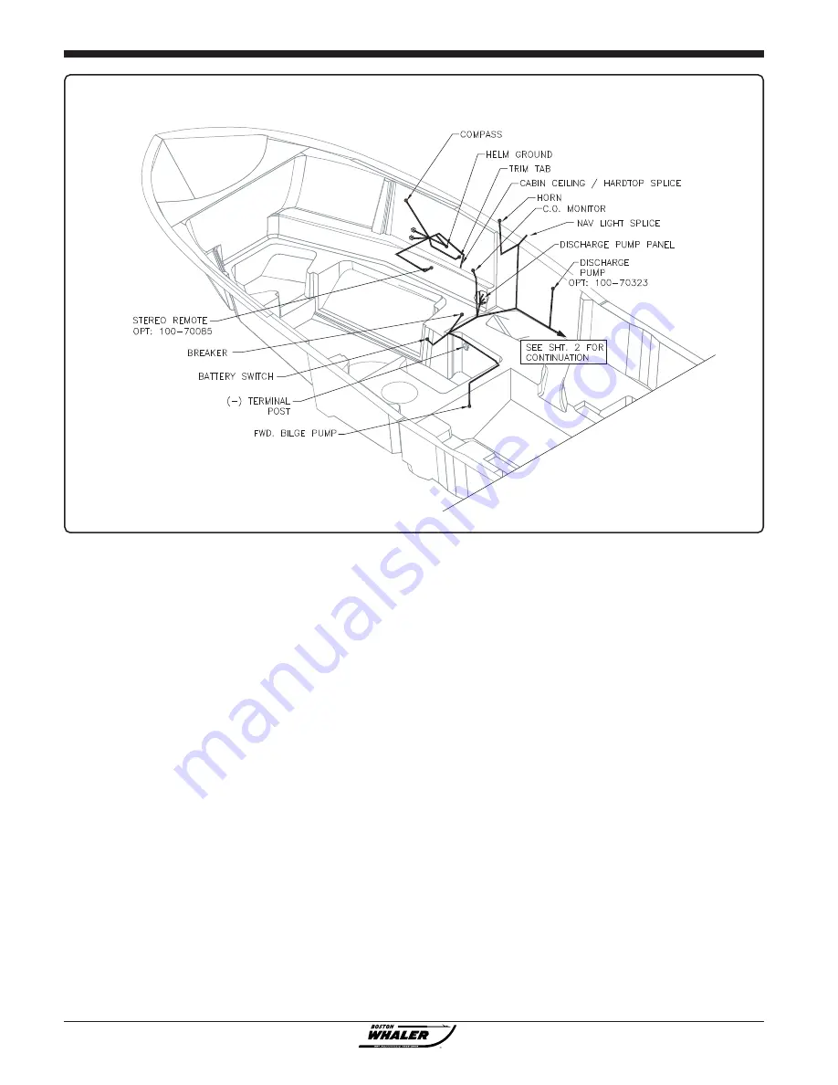 Boston Whaler 235 Conquest Manual Download Page 76