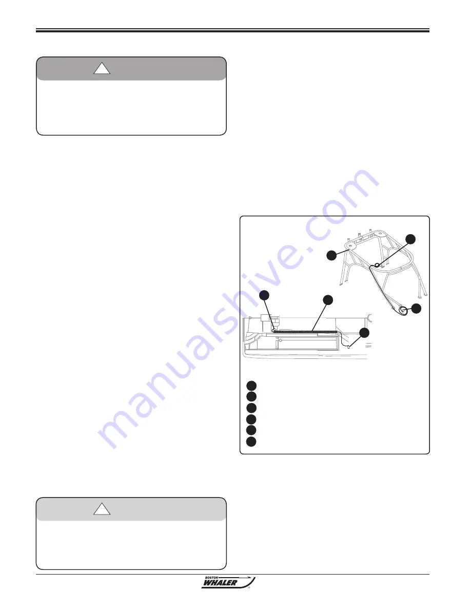 Boston Whaler 255 Conquest User Manual Download Page 88