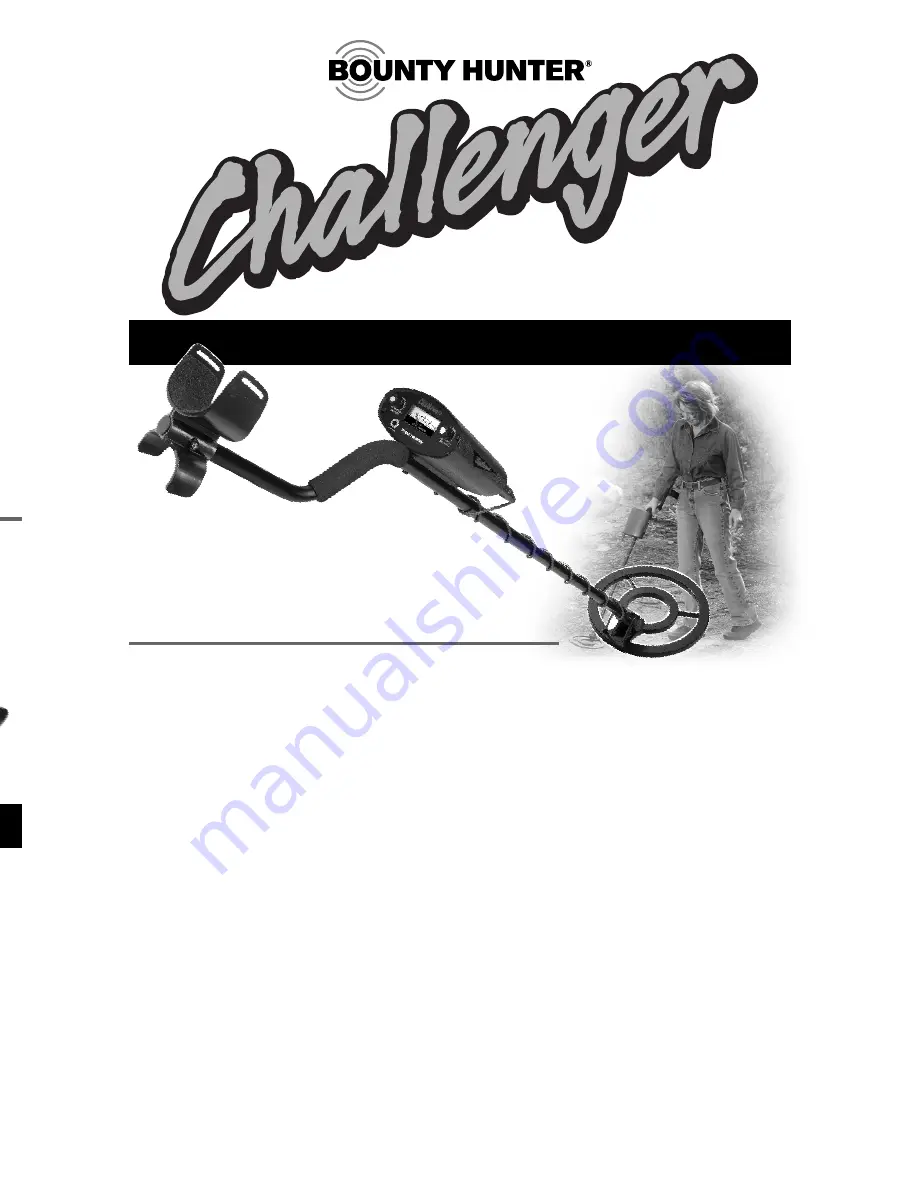 Bounty Hunter Challenger Owner'S Manual Download Page 17