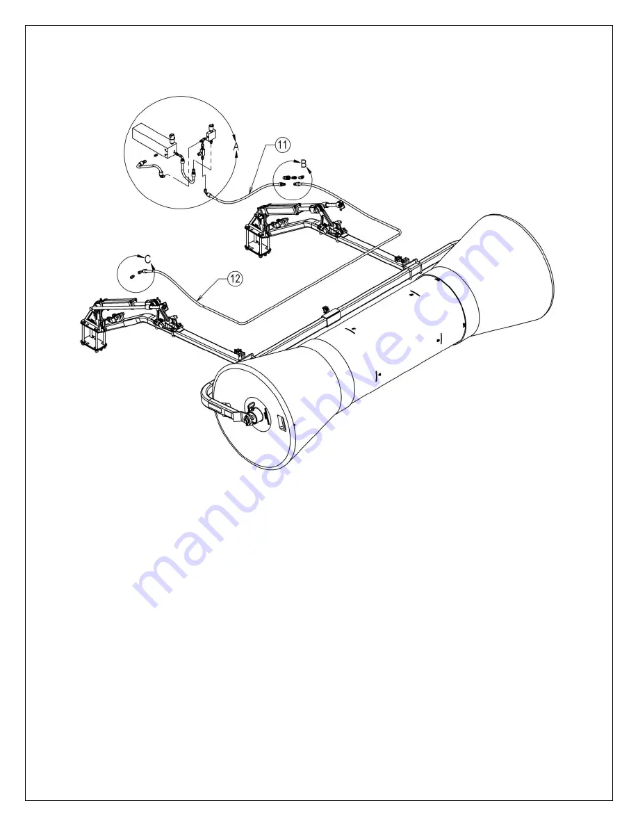 Bourgault FreeForm AGCO WR9900 Series Assembly Instructions & Operation Download Page 9