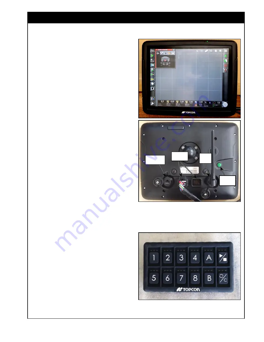 Bourgault X35 Service Instructions Manual Download Page 3