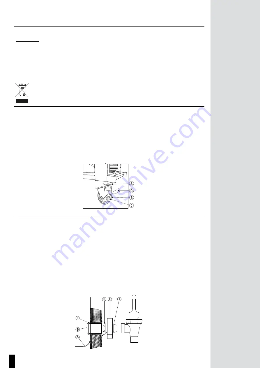 Bourgeat Sherpa Instructions For Use And Maintenance Manual Download Page 10