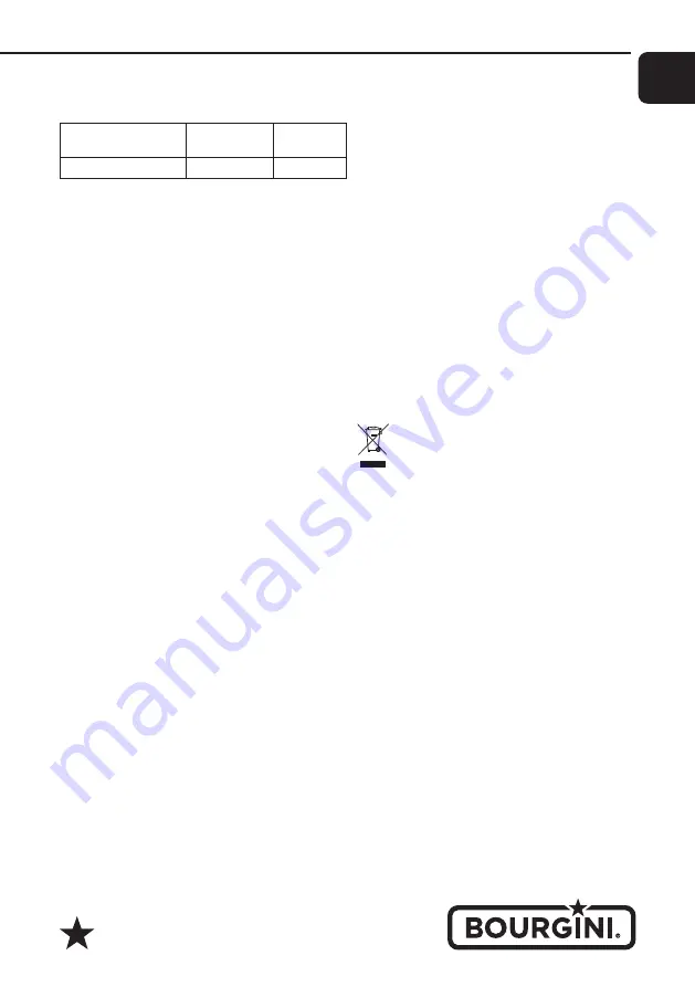 Bourgini 18.2041.00.00 Instructions Manual Download Page 23