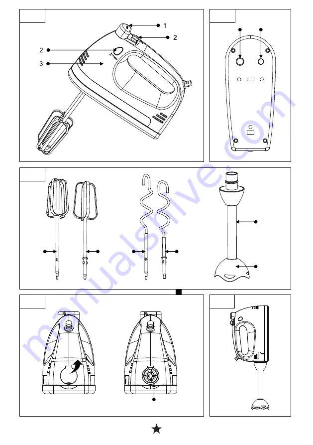 Bourgini 22.1004.00.00 Instructions Manual Download Page 2