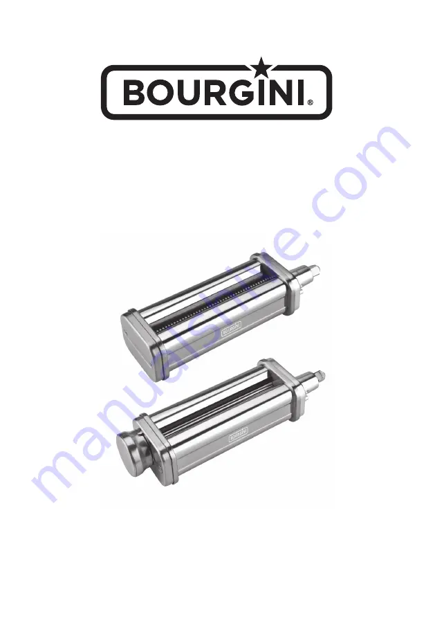 Bourgini 22.6392.00.00 Instructions Manual Download Page 1