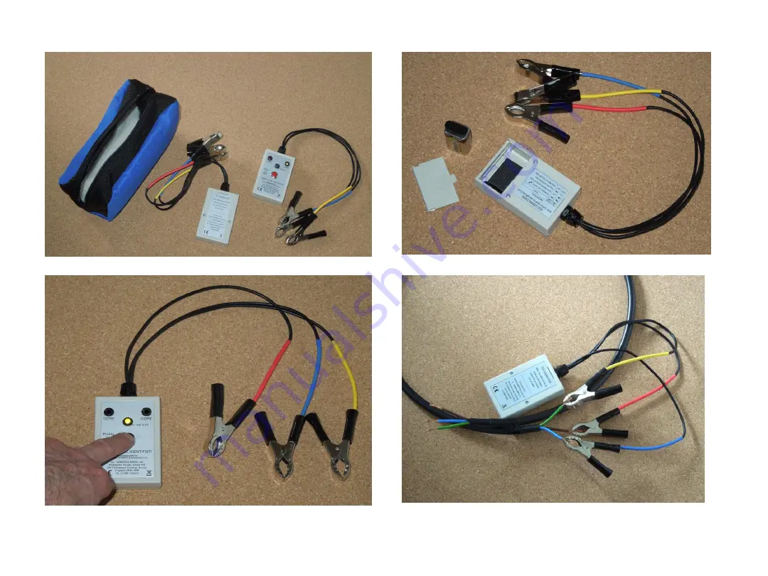 Bowdens Cable Core Identifier Скачать руководство пользователя страница 2