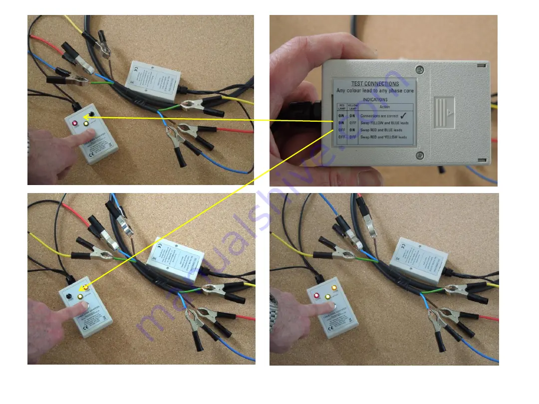 Bowdens Cable Core Identifier Operating Instructions Download Page 3