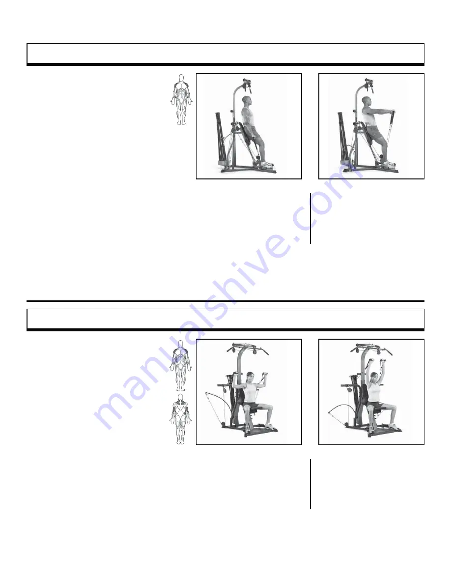 Bowflex Bowflex Xtreme 2 SE Owner'S Manual Download Page 30