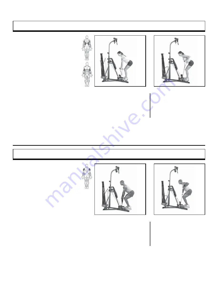 Bowflex Bowflex Xtreme 2 SE Owner'S Manual Download Page 38