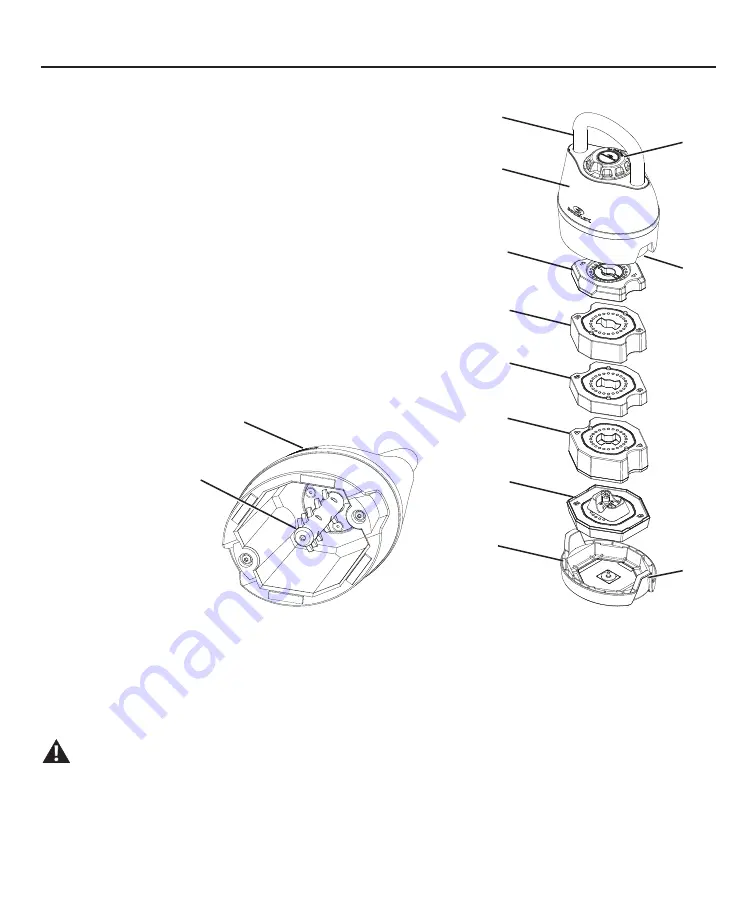 Bowflex SelectTech 840 Kettlebell Owner'S Manual Download Page 5