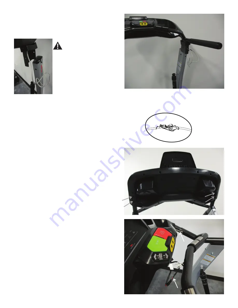 Bowflex TreadClimber TC100 Service Manual Download Page 56