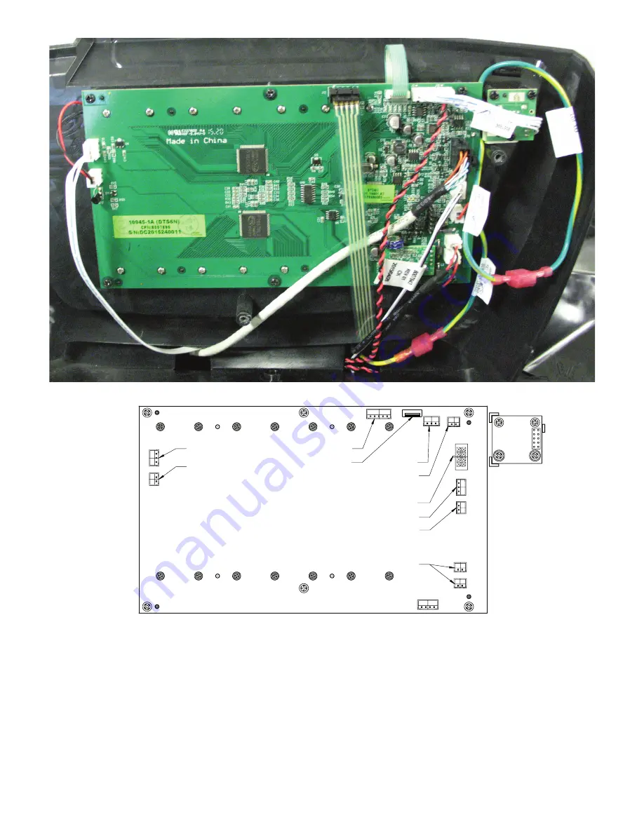 Bowflex TreadClimber TC100 Service Manual Download Page 59