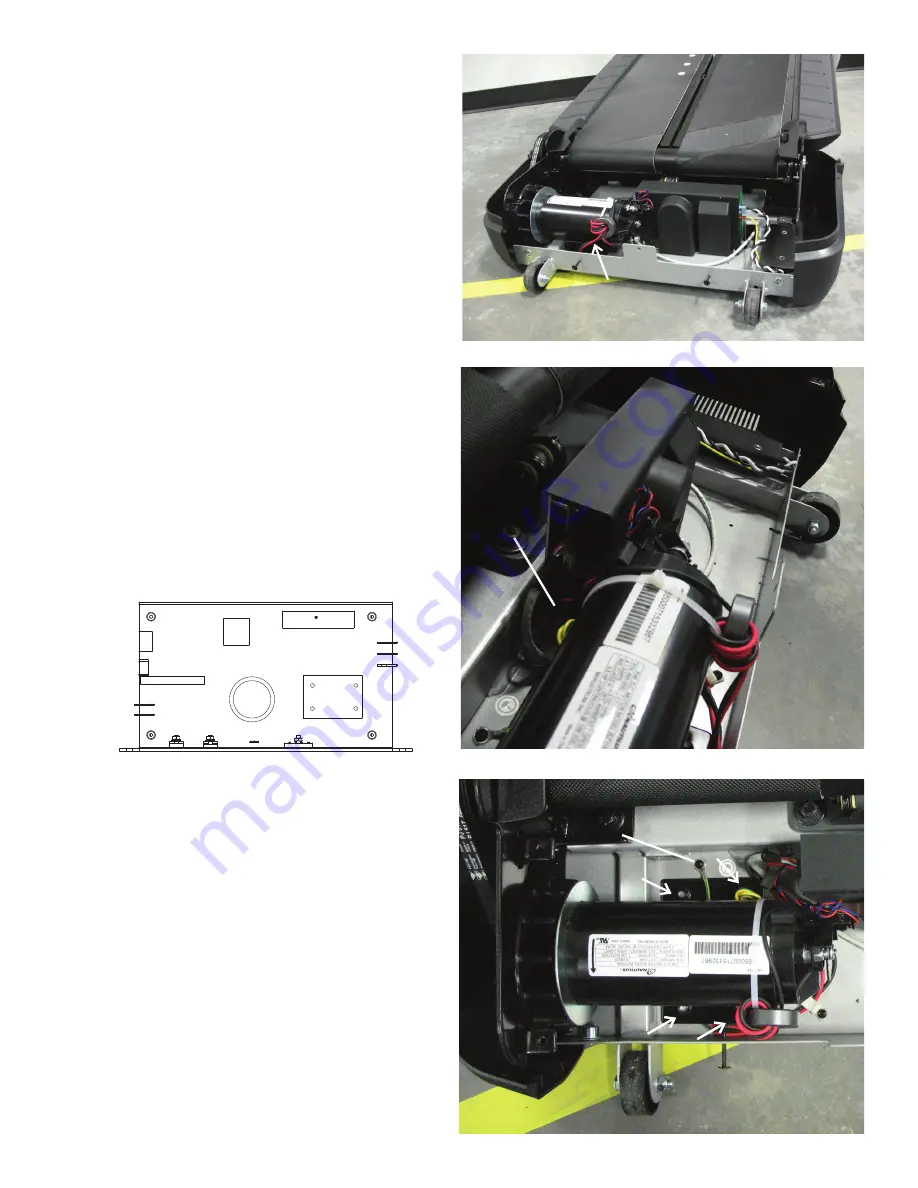 Bowflex TreadClimber TC100 Service Manual Download Page 63