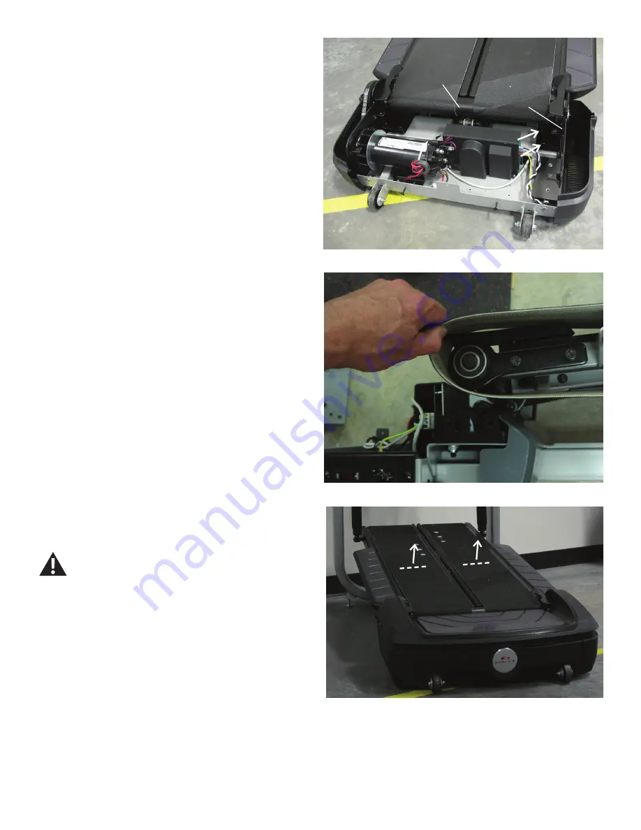 Bowflex TreadClimber TC100 Service Manual Download Page 92