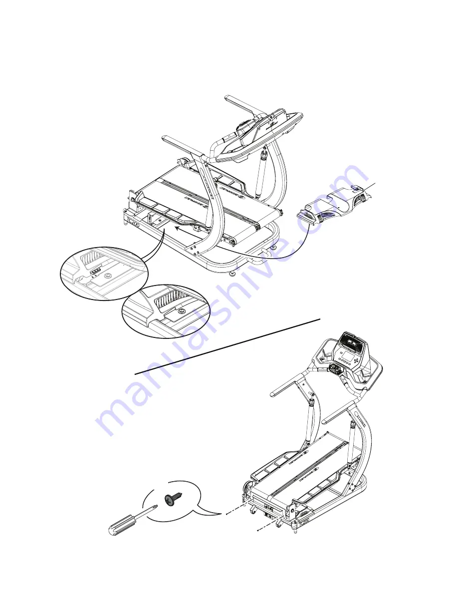 Bowflex TREADCLIMBER TC200 Assembly & Owners Manual Download Page 20