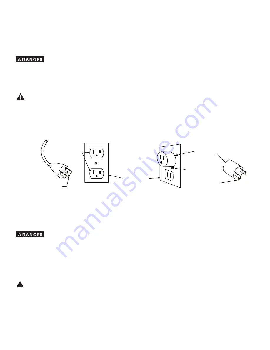 Bowflex Treadmill 10 Assembly & Owners Manual Download Page 6