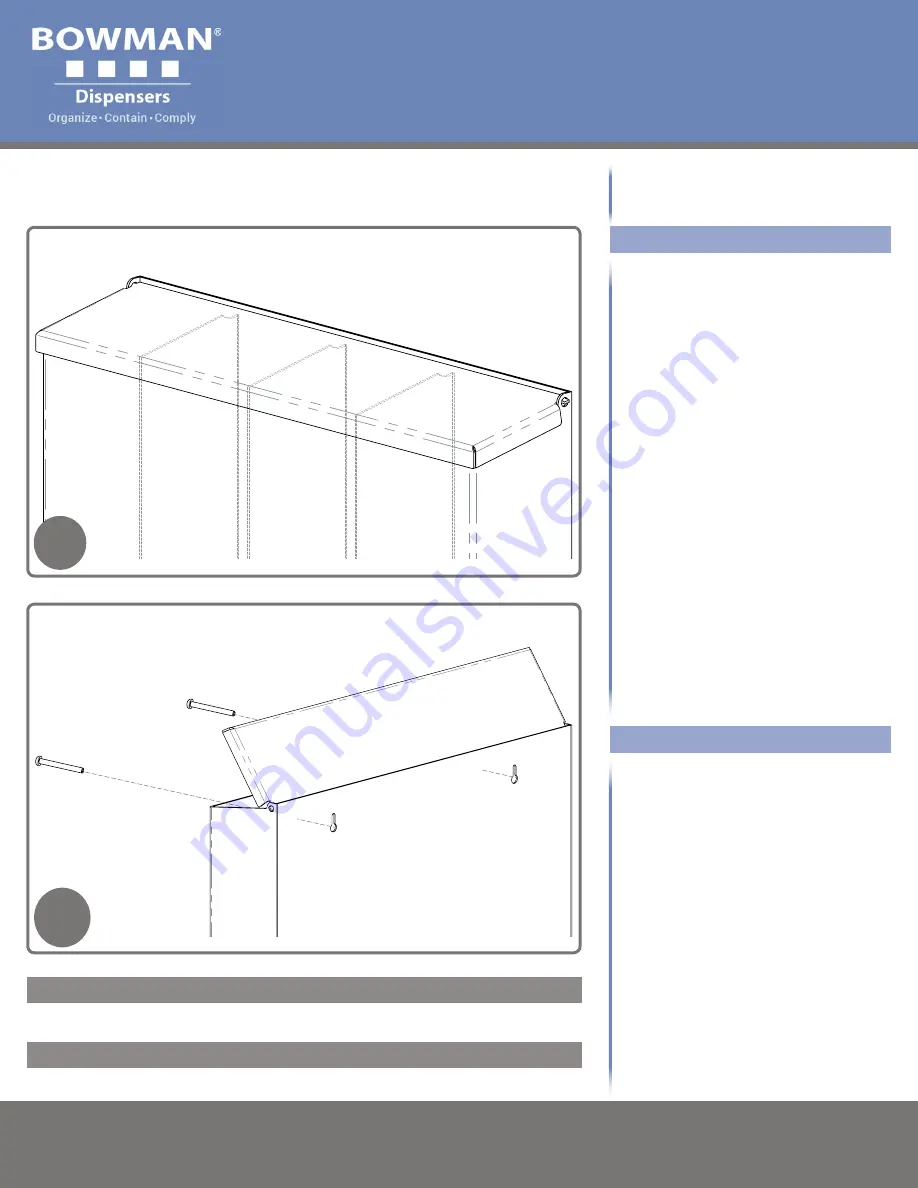 BOWMAN BK214-0111 Quick Start Manual Download Page 2