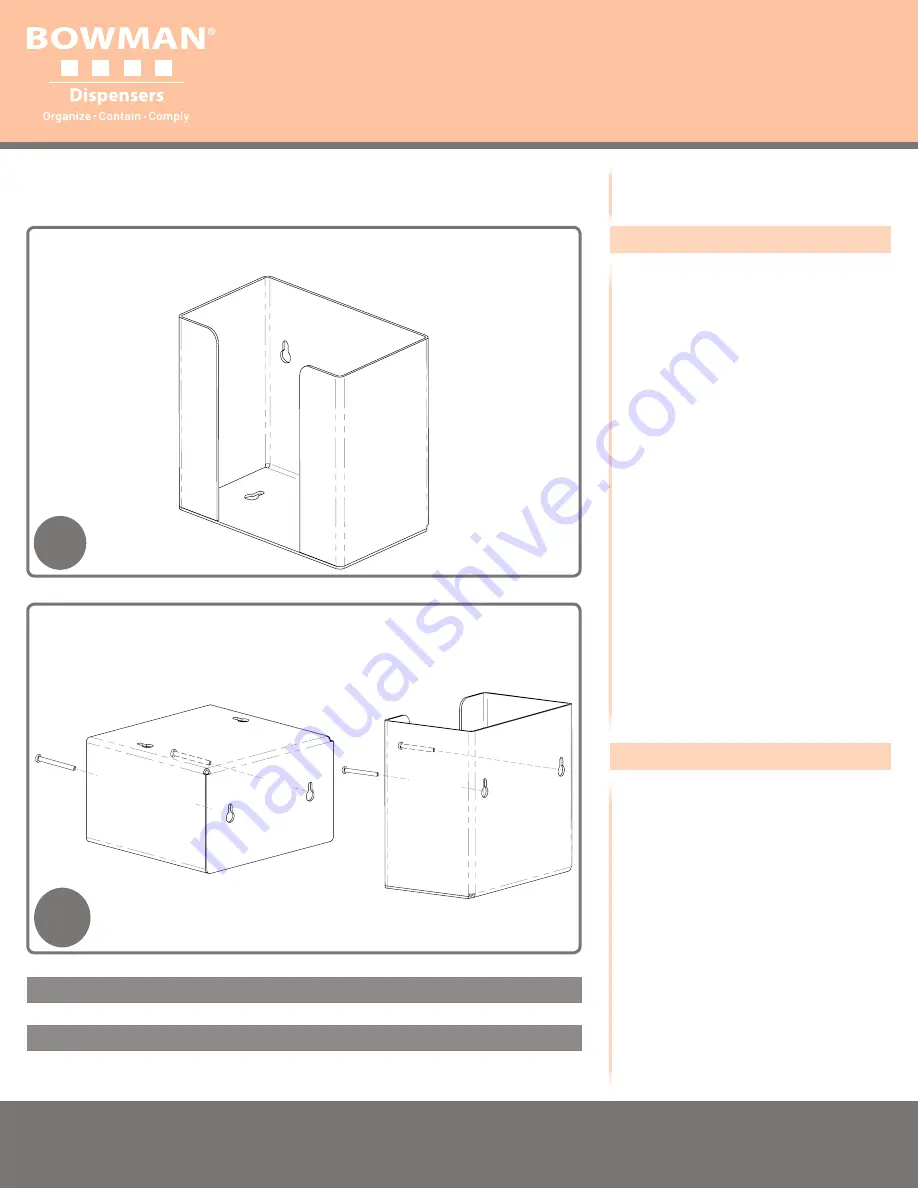 BOWMAN FP-022 Скачать руководство пользователя страница 2