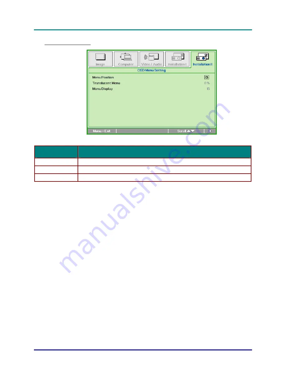 BOXLIGHT TraveLight3 User Manual Download Page 35