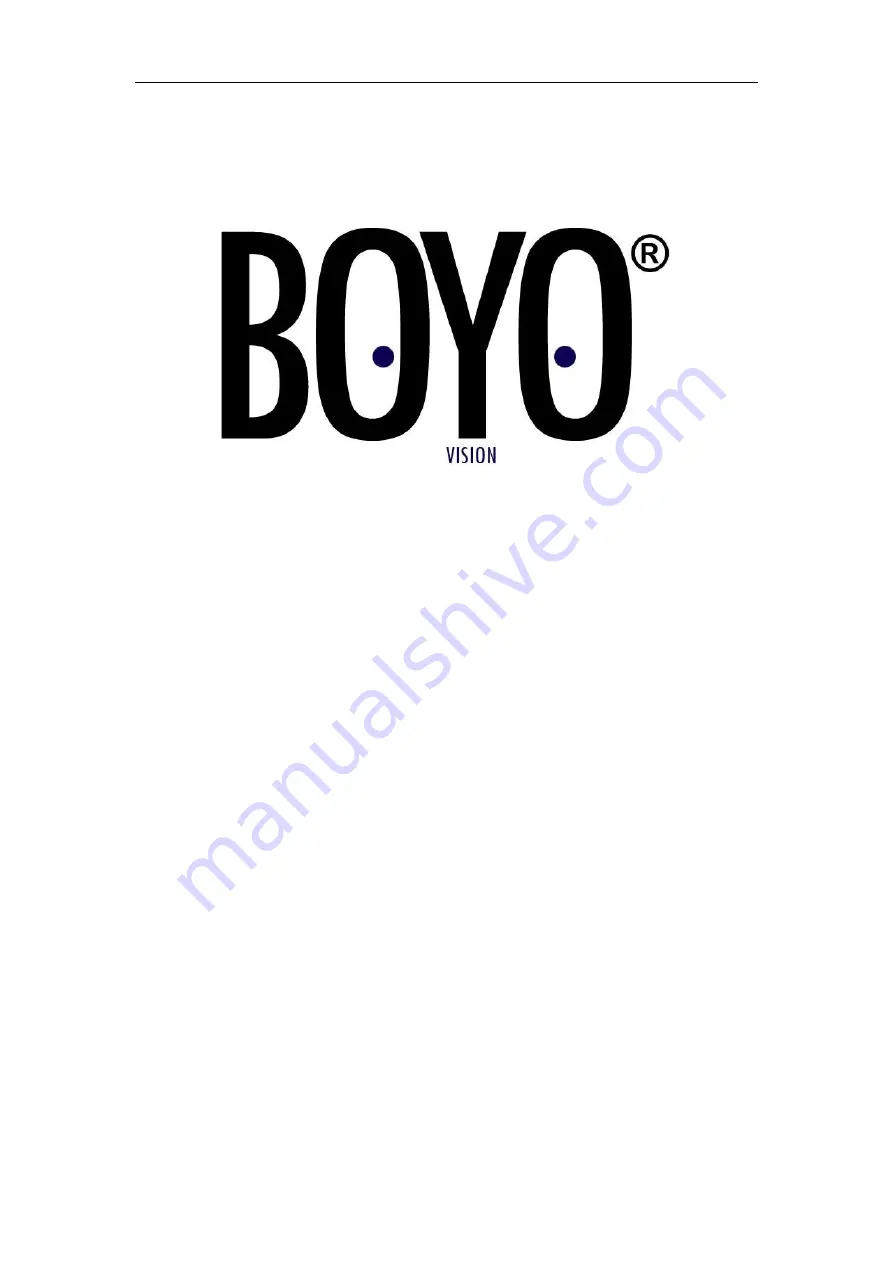 Boyo VTB100TJ Product Manual Download Page 1