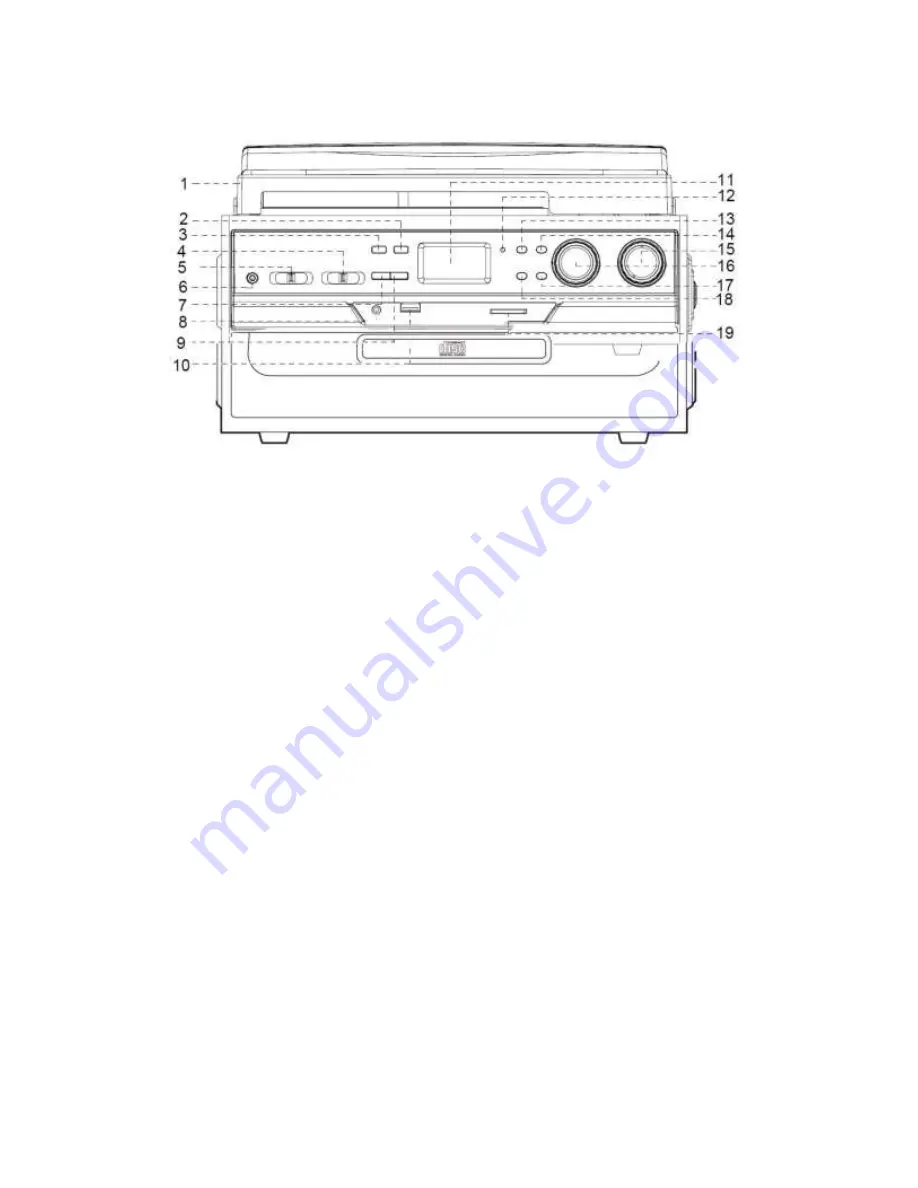 boytone BT-24DJB Instruction Manual Download Page 4