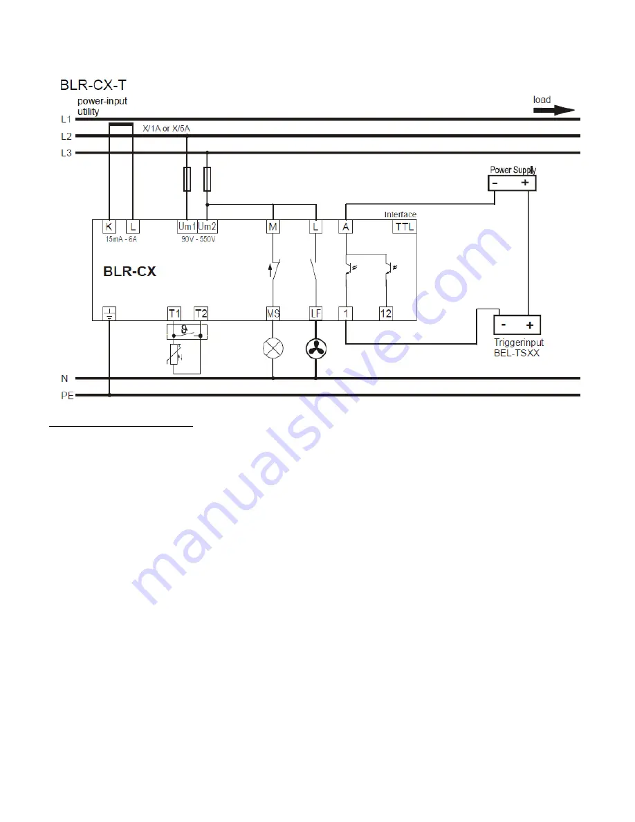 BPC CXPLUSR Operating Instructions Manual Download Page 4