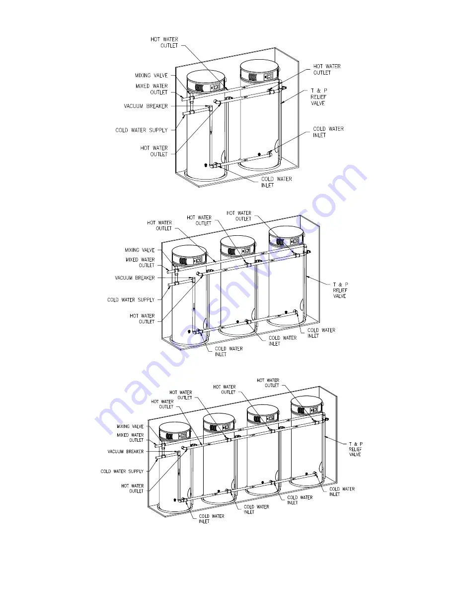 Bradford White EFR160T120 Series Скачать руководство пользователя страница 15