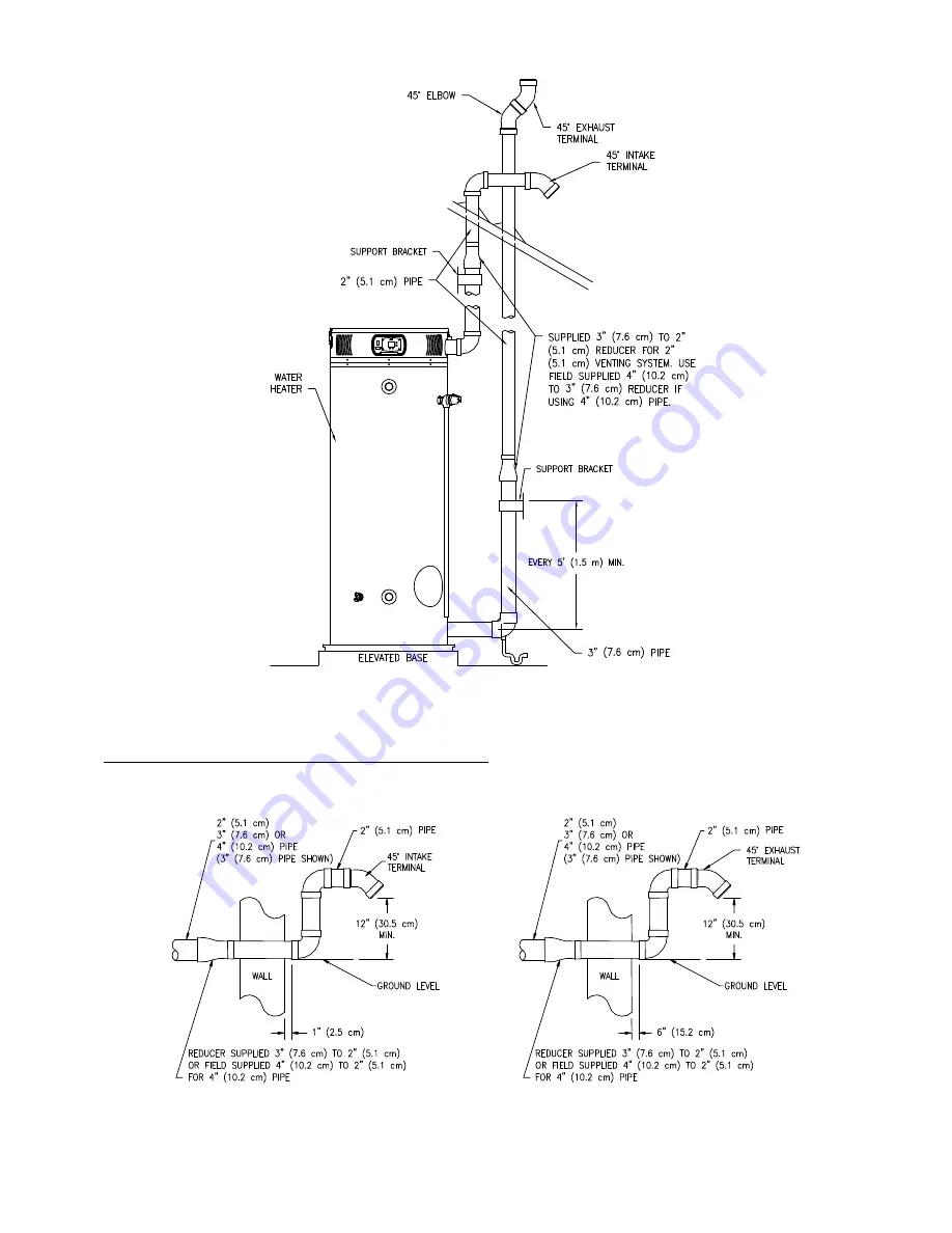 Bradford White EFR160T120 Series Installation & Operating Manual Download Page 26