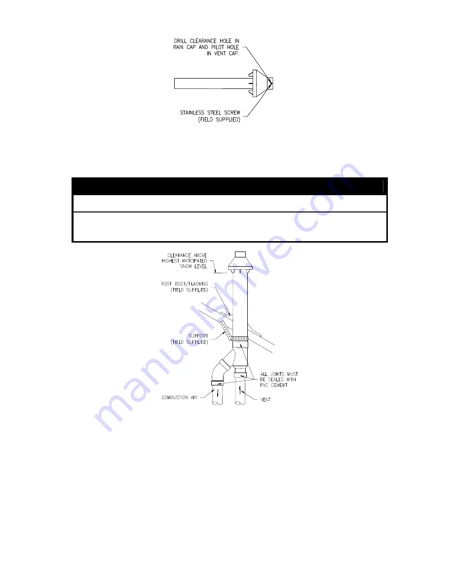 Bradford White EFR160T120 Series Installation & Operating Manual Download Page 33