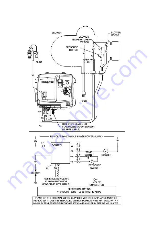 Bradford White LG1PV55H783N Manual Download Page 29