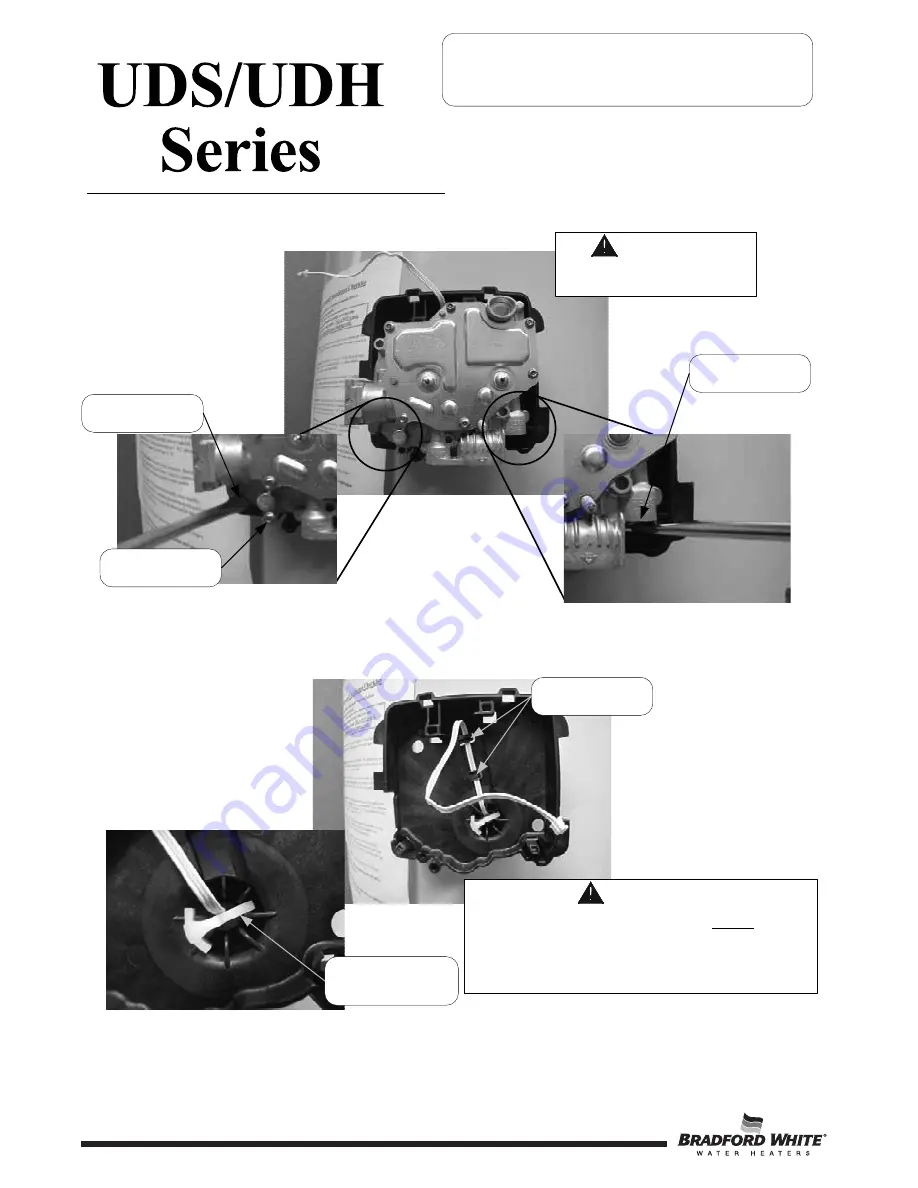 Bradford White UDH Series Скачать руководство пользователя страница 18