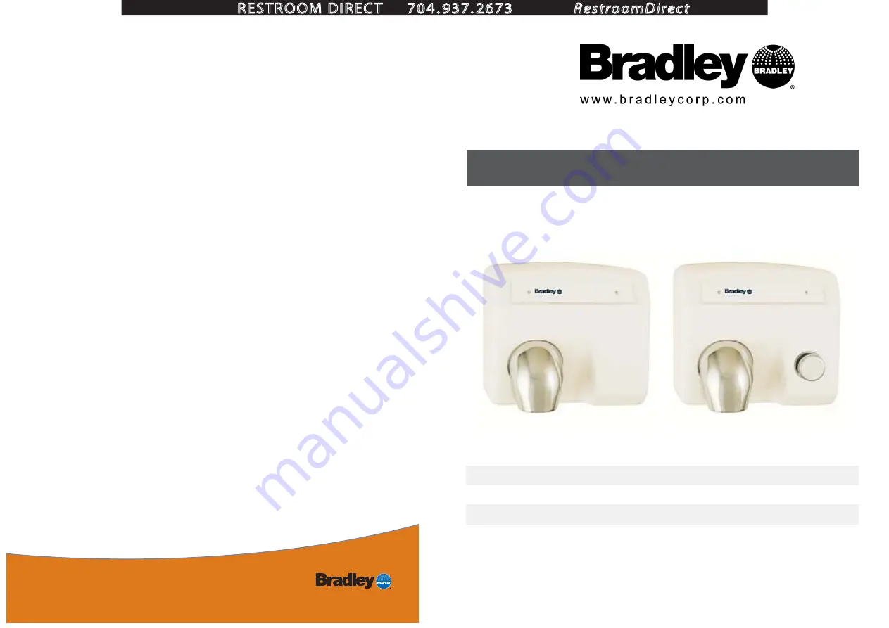 Bradley 2903-280000 Installation And Operating Manual Download Page 1