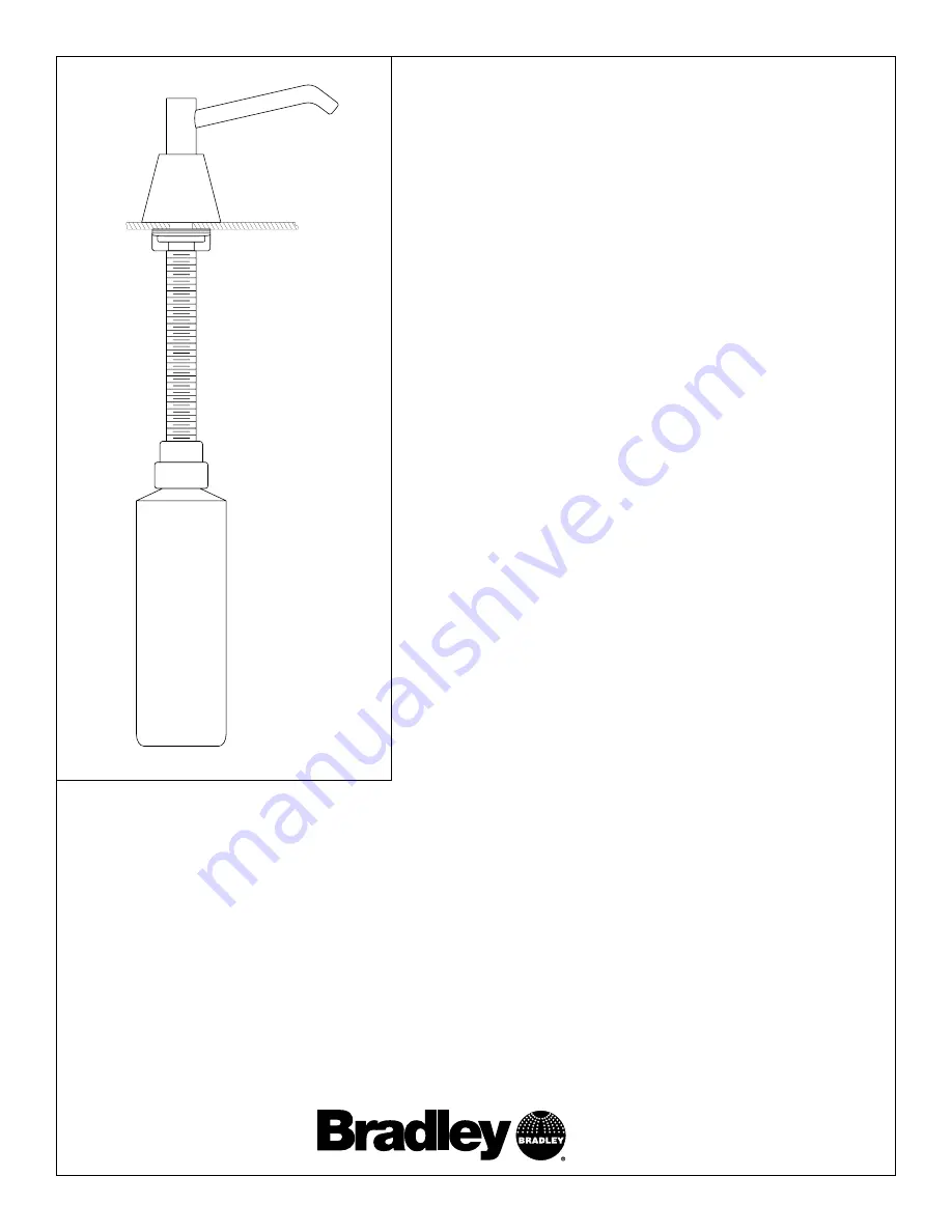 Bradley 6322 Care And Maintenance Download Page 1