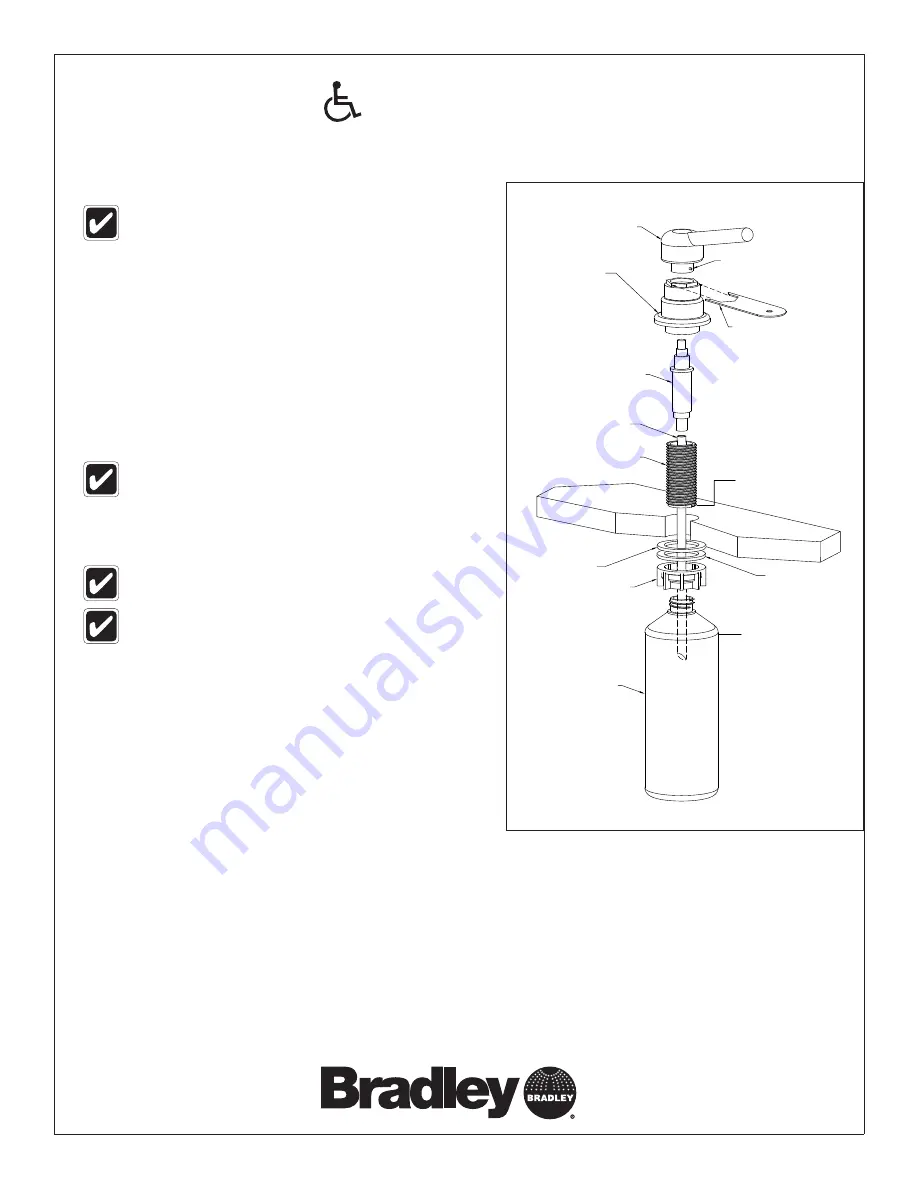 Bradley 6334 Installation Download Page 1