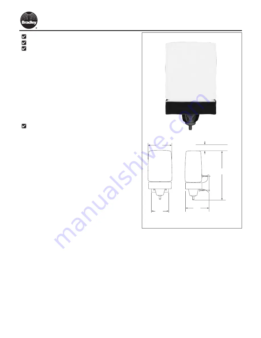 Bradley 6501 Manual Download Page 1