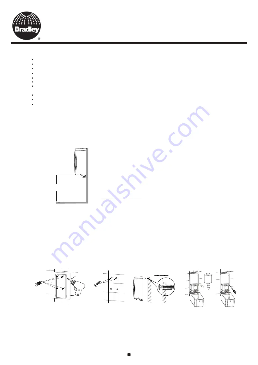 Bradley 6A01-110000 Quick Start Manual Download Page 1