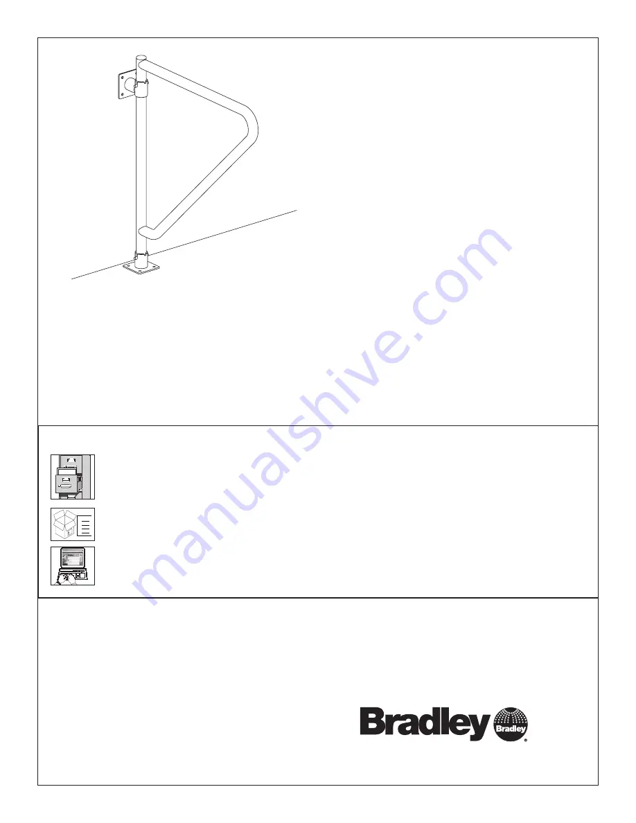 Bradley 8170-158 Скачать руководство пользователя страница 1