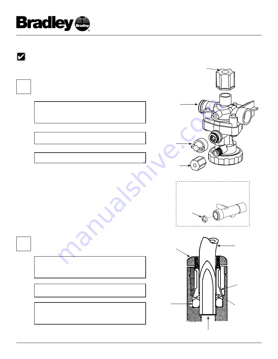 Bradley AST4 Operation And Service Manual Download Page 1