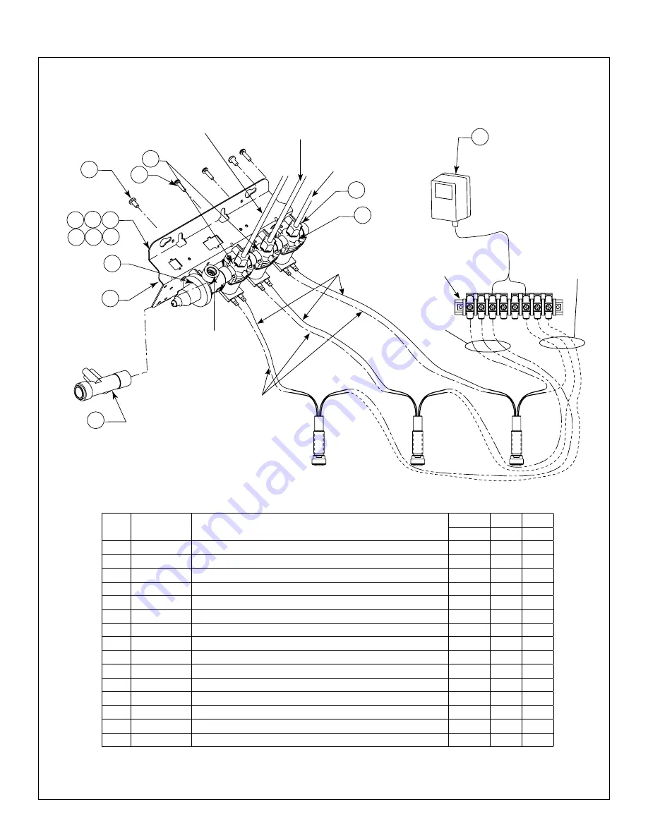 Bradley Corner-Fount MF2922 Parts & Service Download Page 16