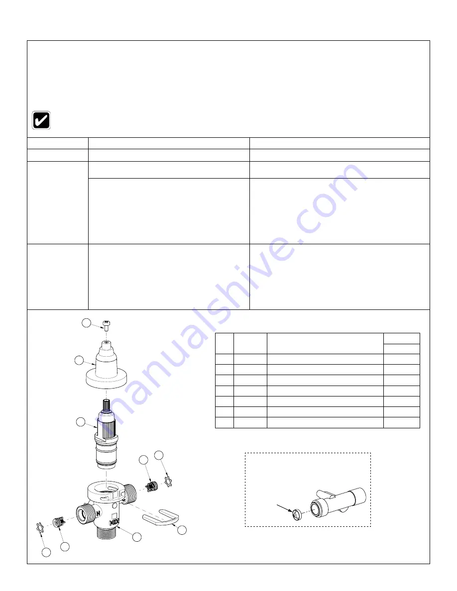 Bradley Corner-Fount MF2922 Parts & Service Download Page 18