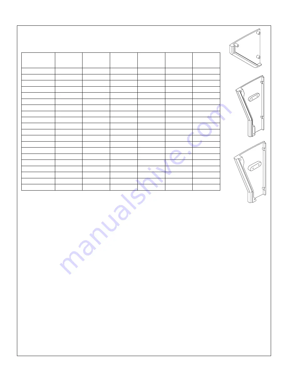 Bradley Corner-Fount MF2922 Parts & Service Download Page 24