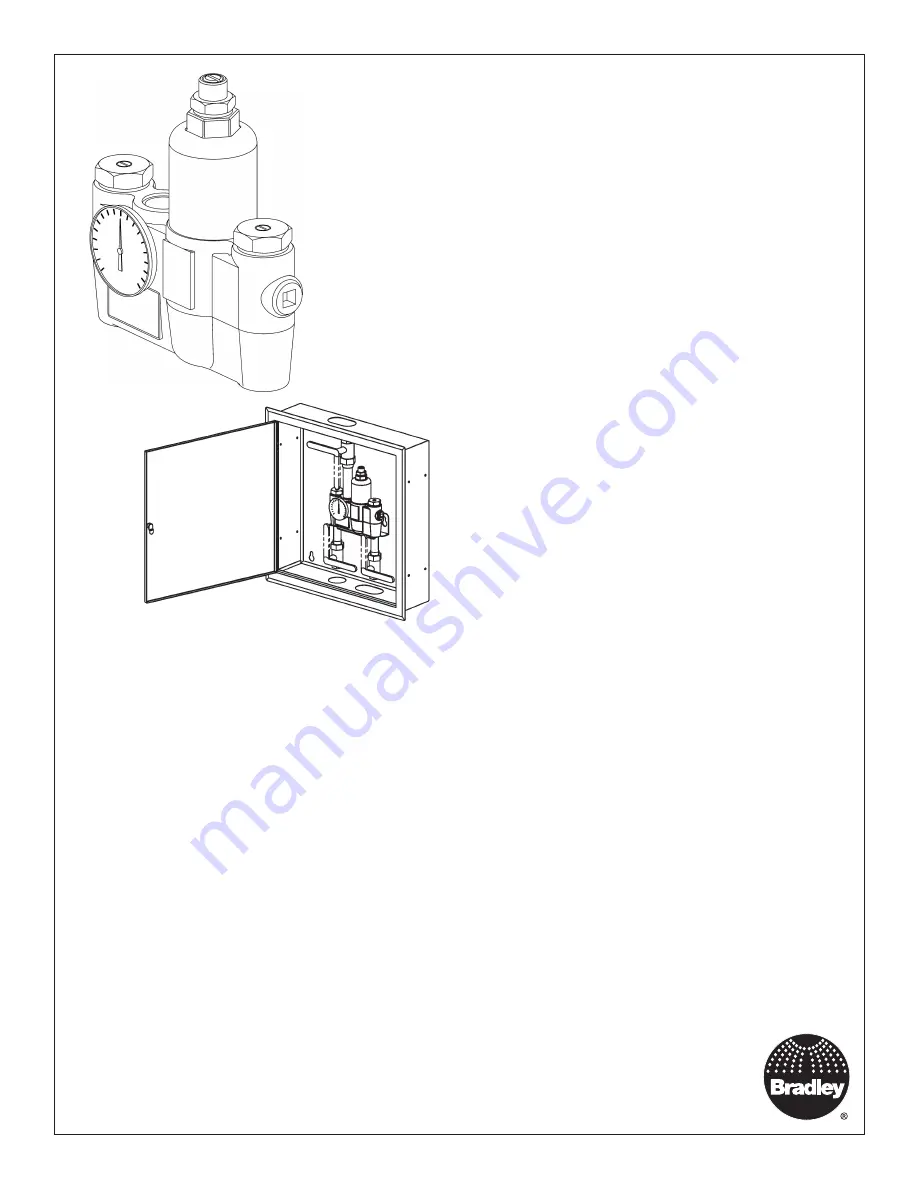 Bradley EFX 25/S19-2100 Скачать руководство пользователя страница 1