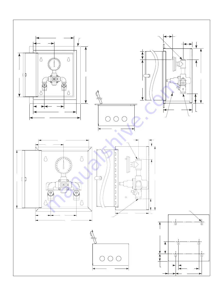 Bradley EFX8/S19-2000 Series Installation Instructions Manual Download Page 4