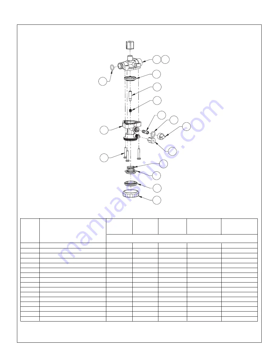 Bradley MF2904/AST4 Installation Manual Download Page 13