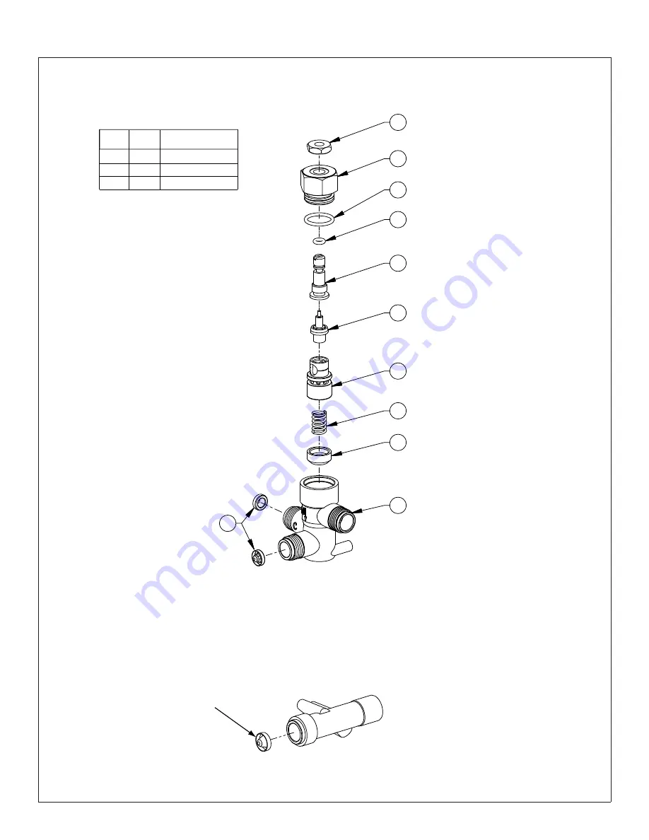 Bradley MF2904/AST4 Installation Manual Download Page 27