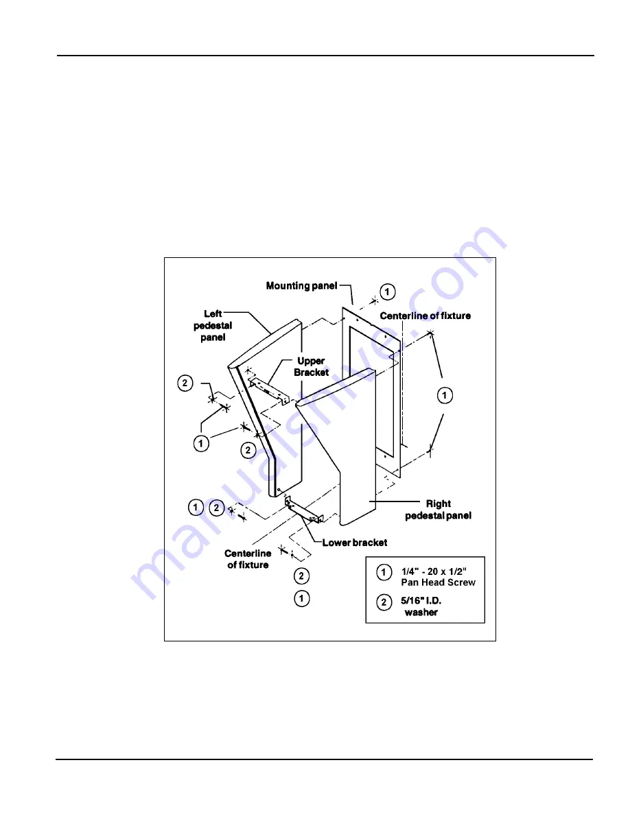 Bradley Terreon Quadra-Fount Washfountain MF2944/TT Скачать руководство пользователя страница 5