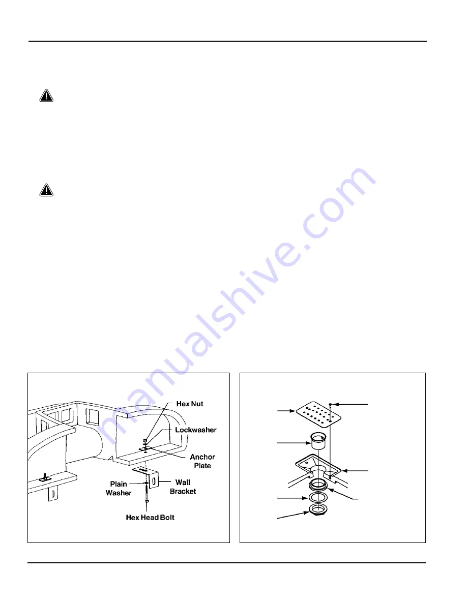 Bradley Terreon Quadra-Fount Washfountain MF2944/TT Скачать руководство пользователя страница 8