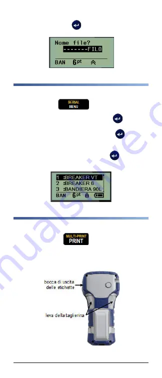 Brady BMP 21-LAB Quick Start Manual Download Page 32